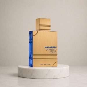 Amber Oud Bleu Edition