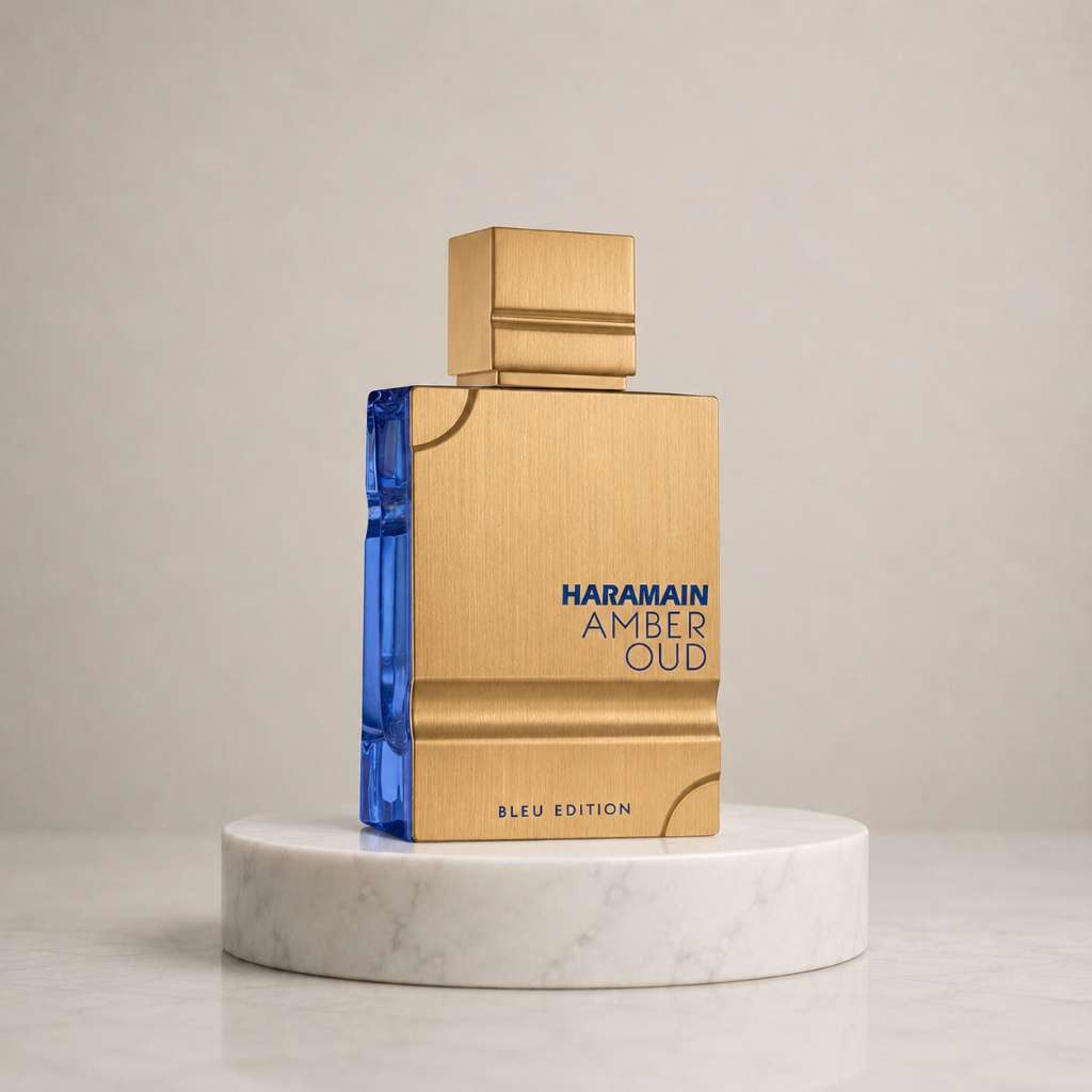 Amber Oud Bleu Edition