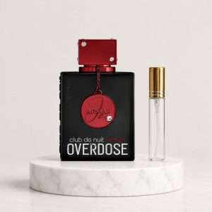 Intense Overdose decant